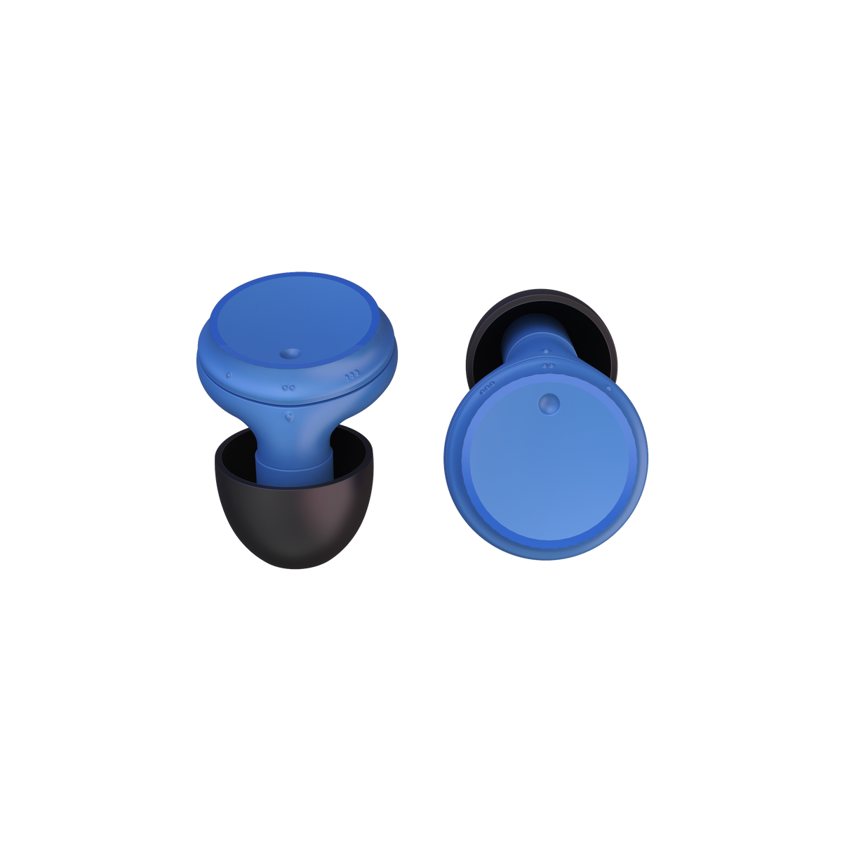earbit One White, three-quarter view
