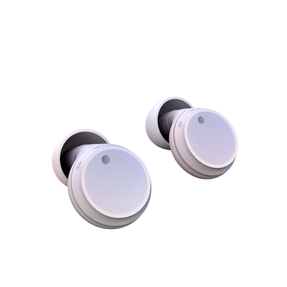 earbit One White with silicone tip