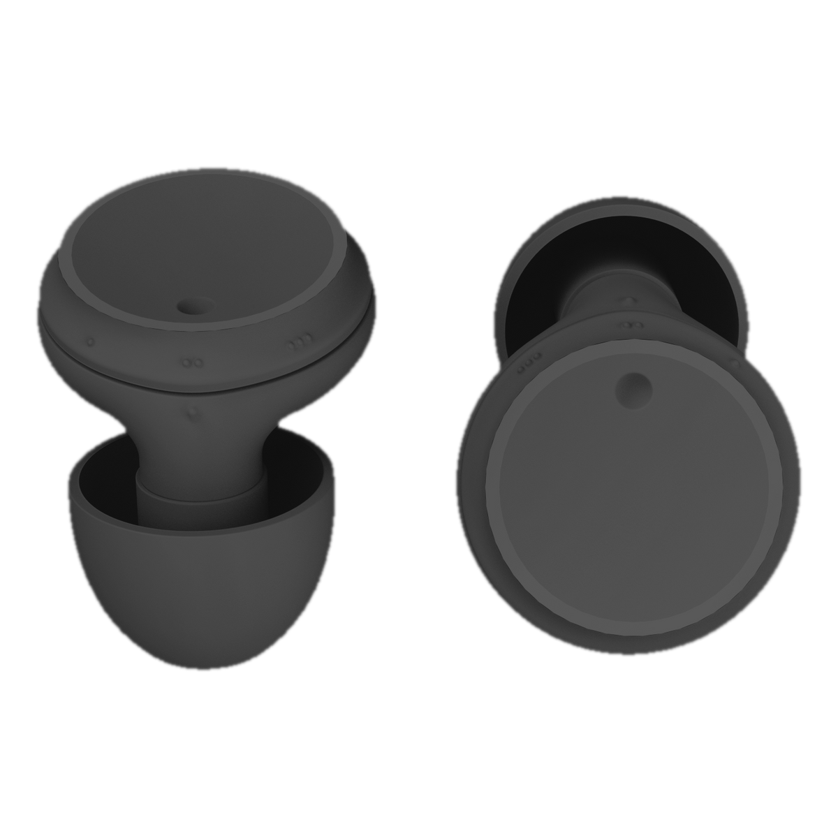 earbit One adjustable earplugs in Black