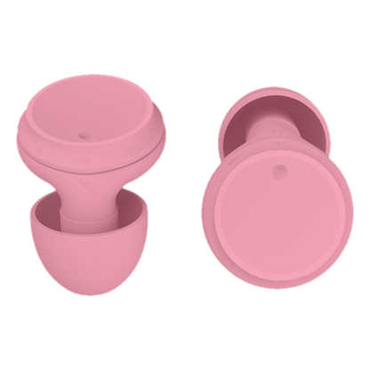 earbit One adjustable earplugs in Pink