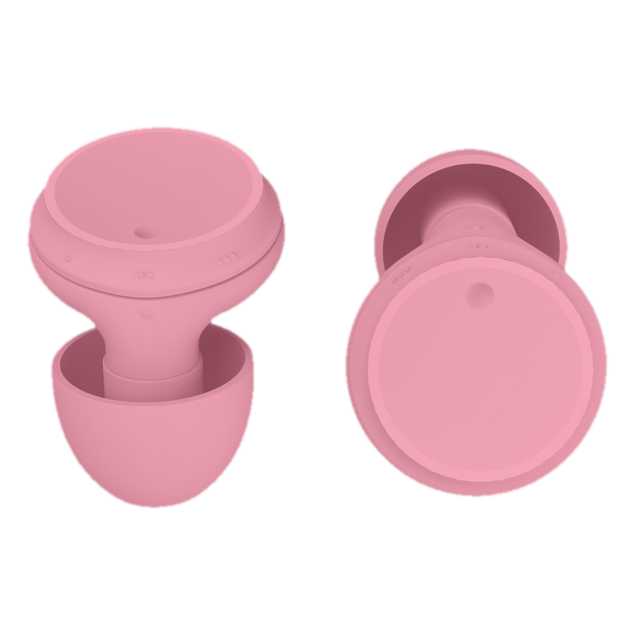 earbit One adjustable earplugs in Pink