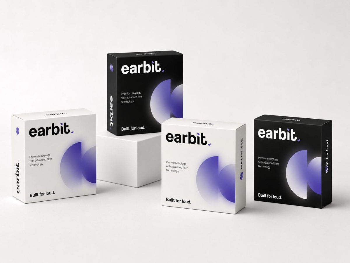 earbit packaging lineup