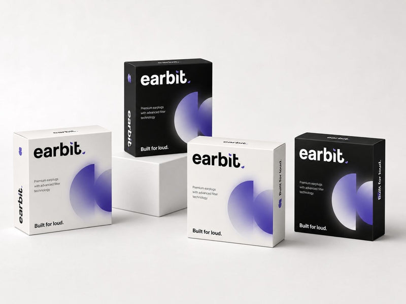 earbit packaging lineup