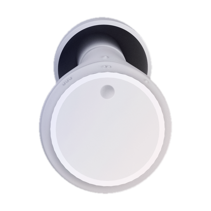 earbit One dial face, top down